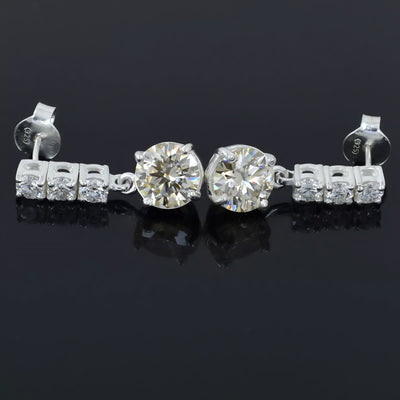 diamond earrings