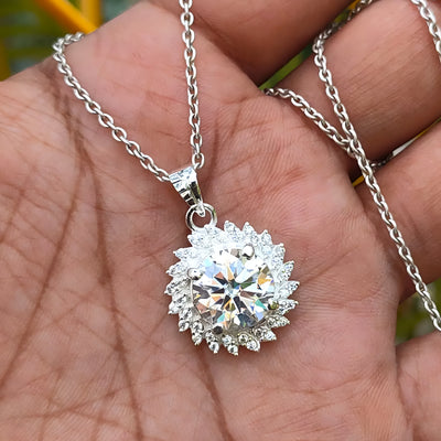 diamond pendant