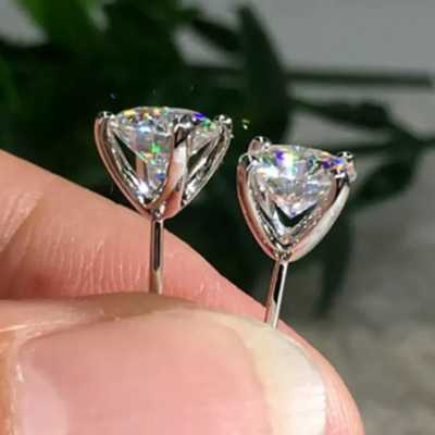 diamond earrings