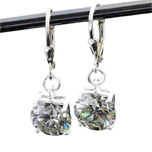 diamond earrings