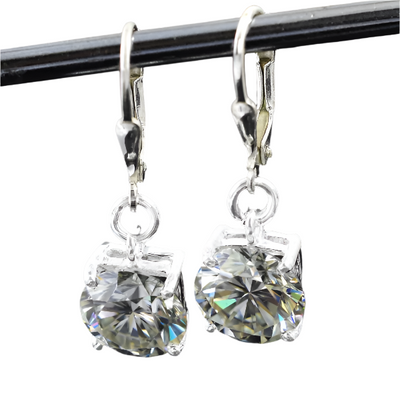 diamond earrings
