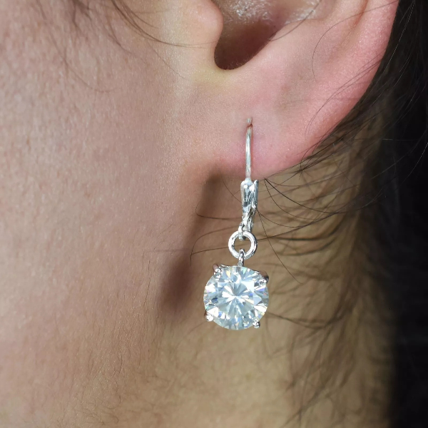 diamond earrings