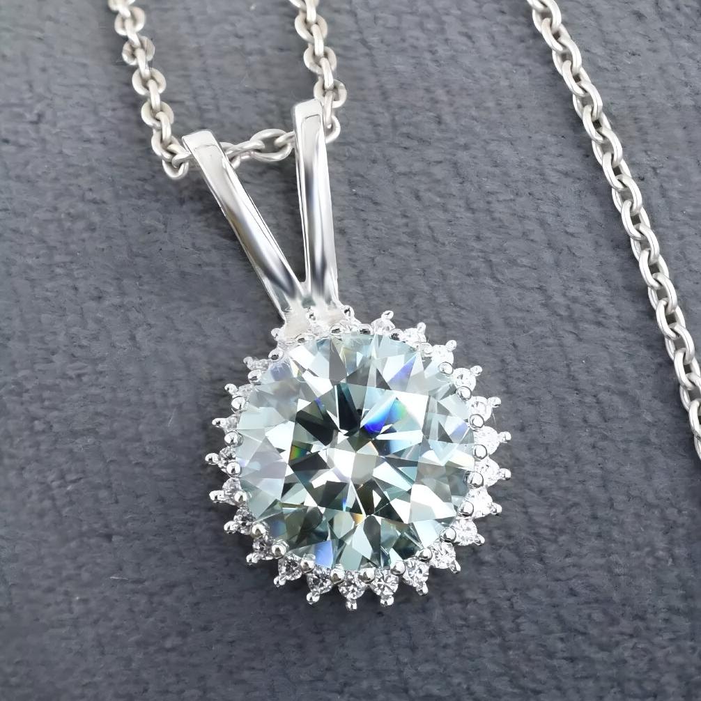 diamond pendant