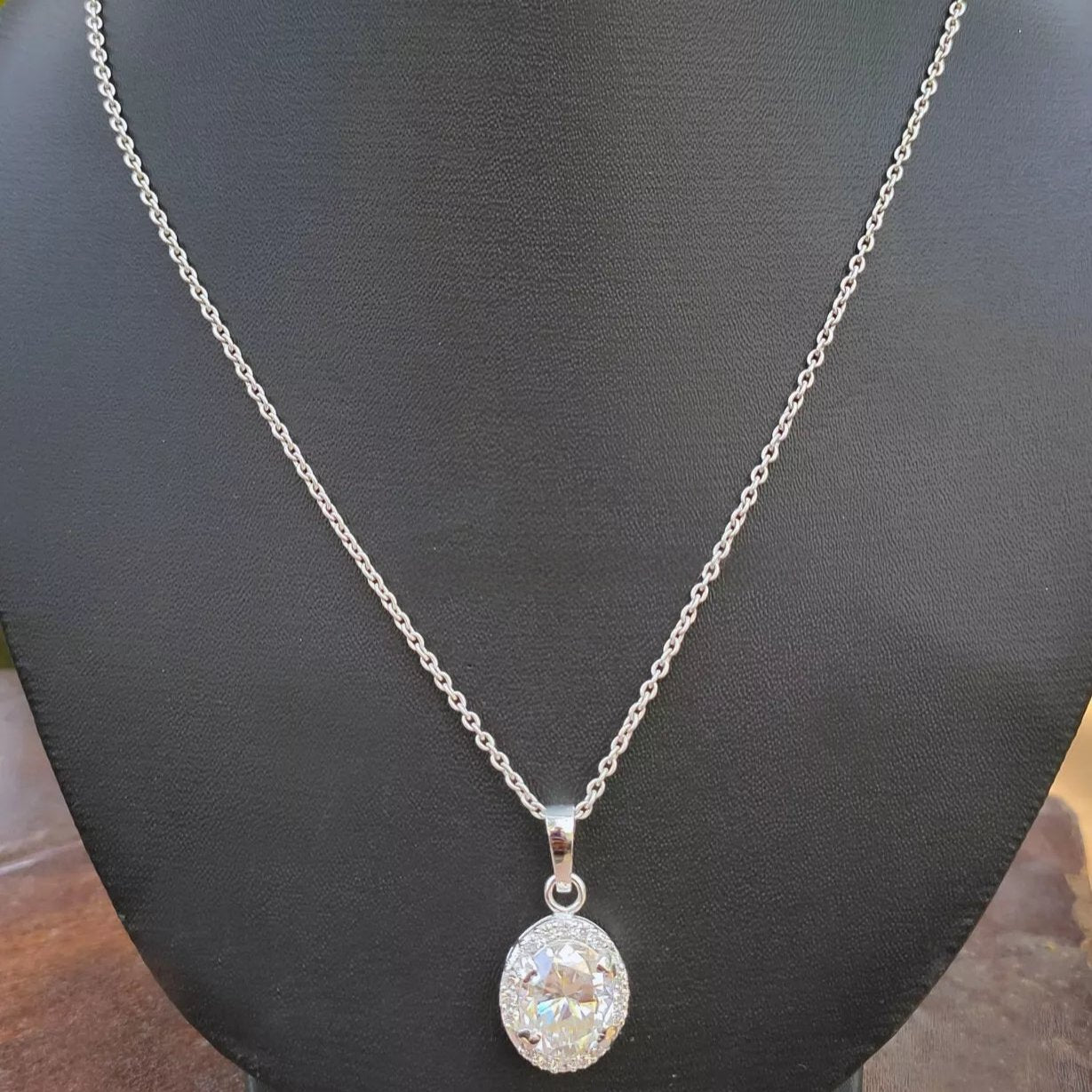 diamond pendant