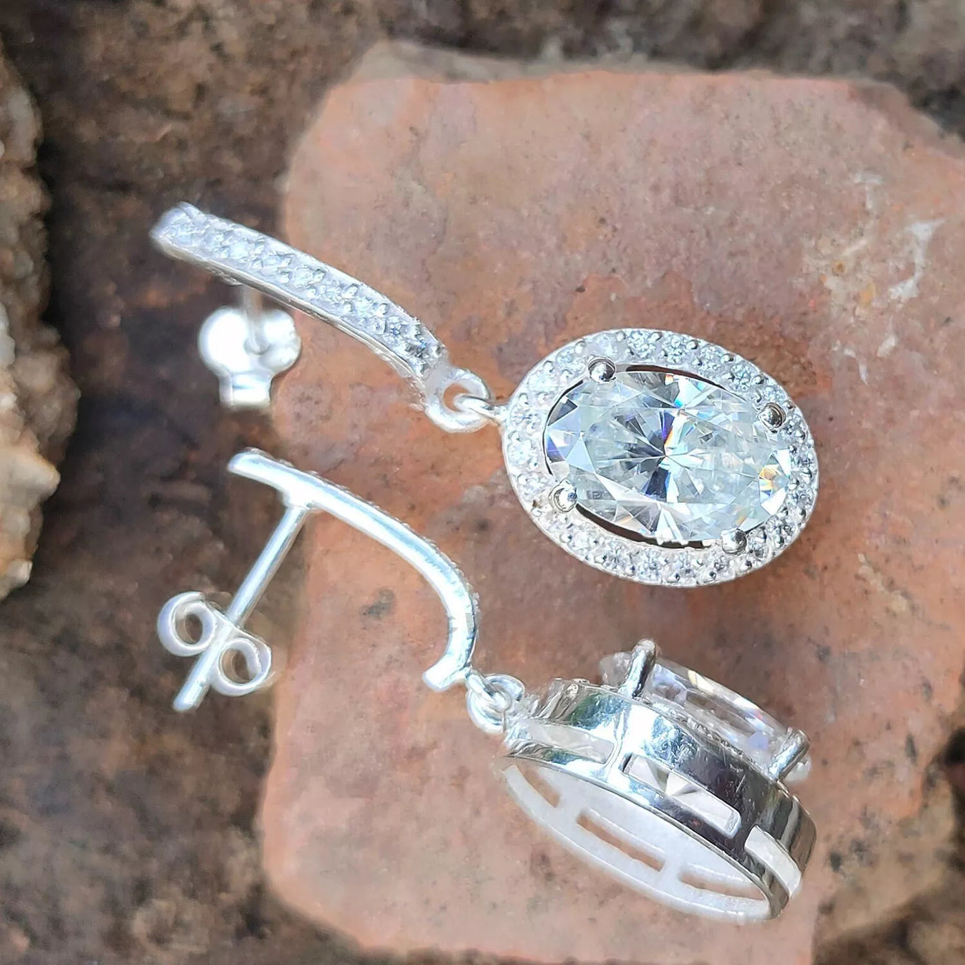 diamond earrings