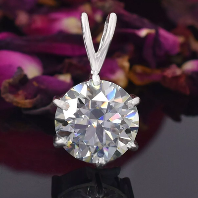 diamond pendant