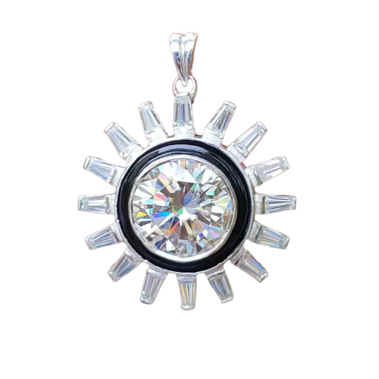 diamond pendant