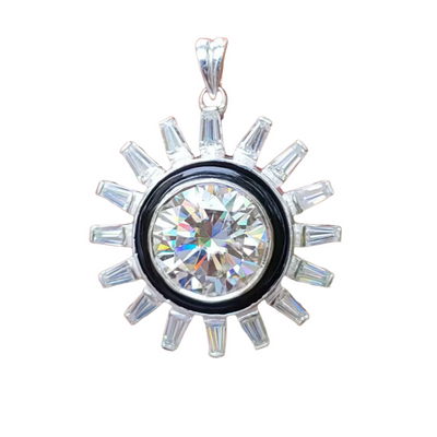 diamond pendant