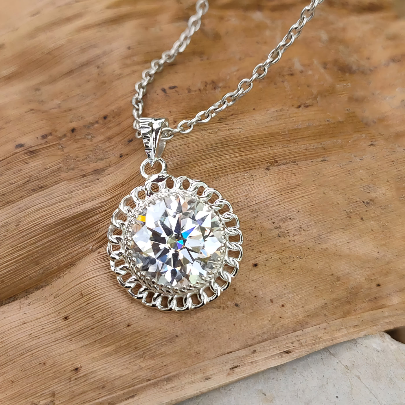 diamond pendant