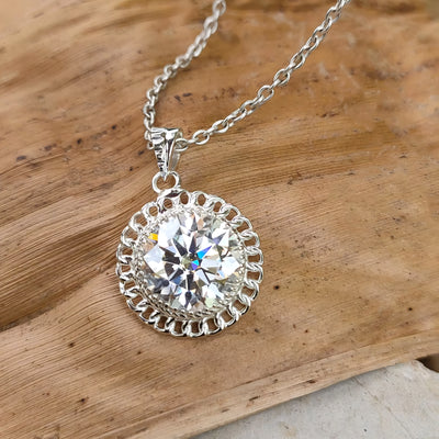 diamond pendant