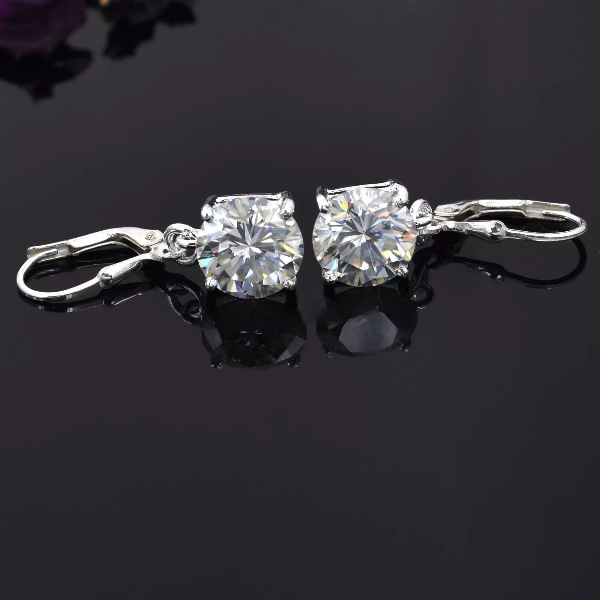 diamond earrings