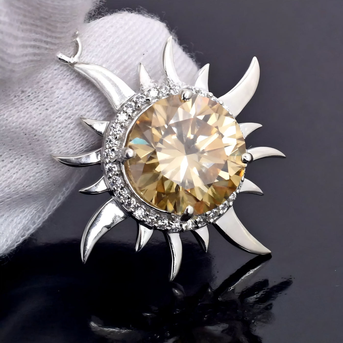diamond pendant