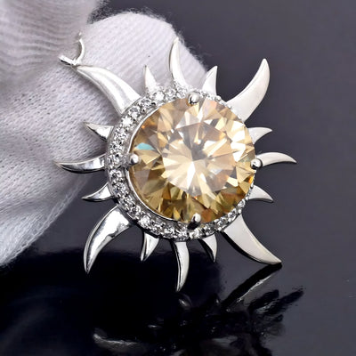 diamond pendant