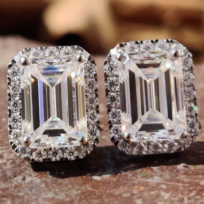diamond earrings