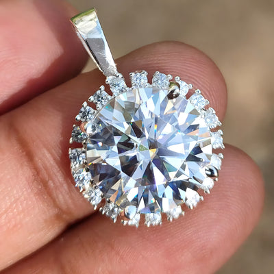 diamond pendant