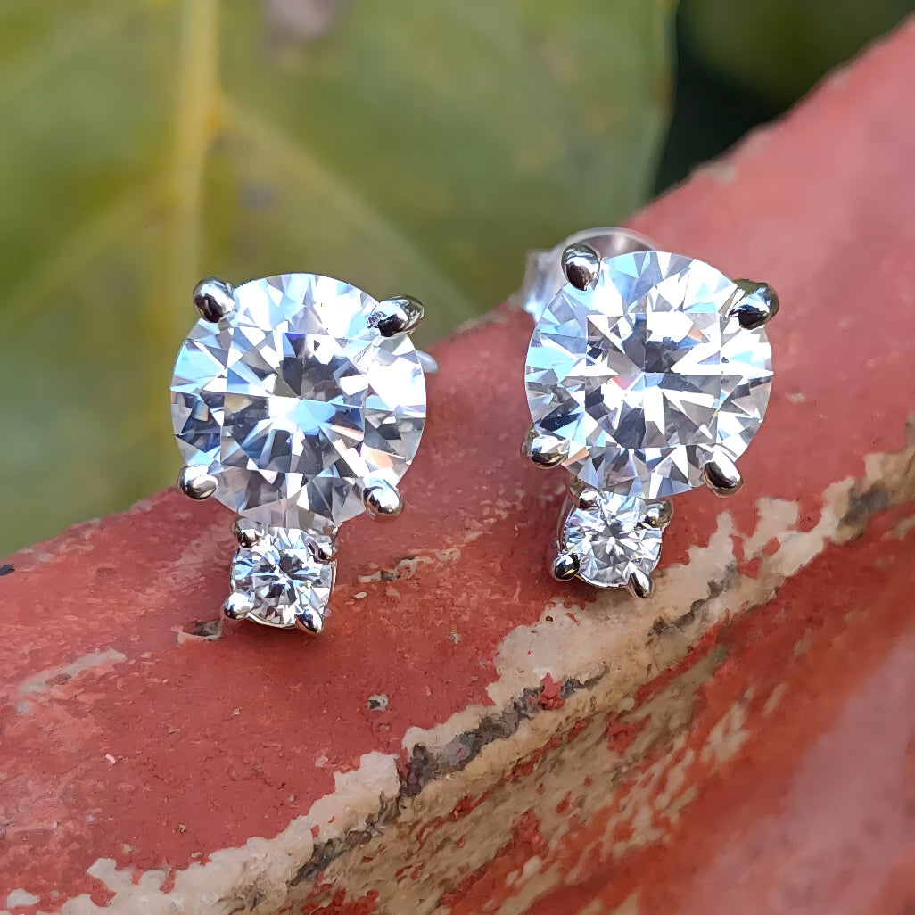 diamond earrings