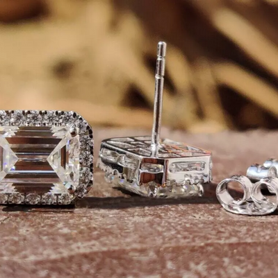 diamond earrings
