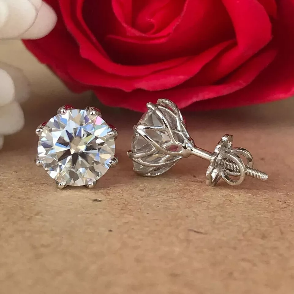 diamond earrings