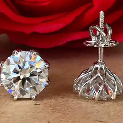 diamond earrings