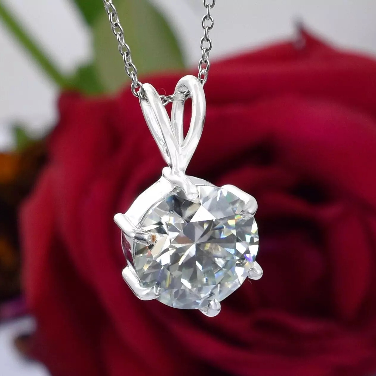 diamond pendant