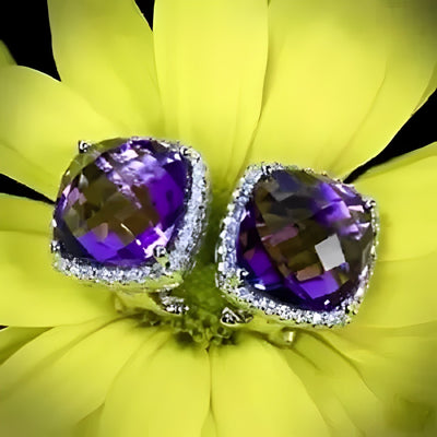 diamond earrings