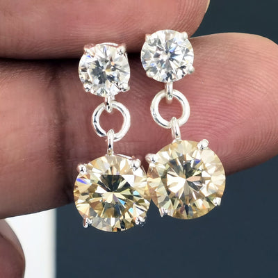 diamond earrings