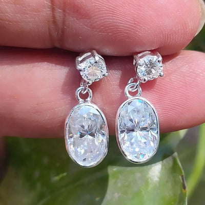 diamond earrings