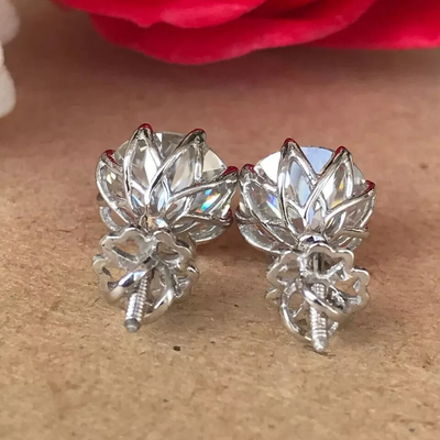 diamond earrings