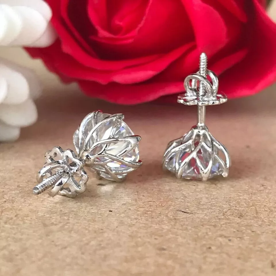 diamond earrings