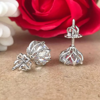 diamond earrings