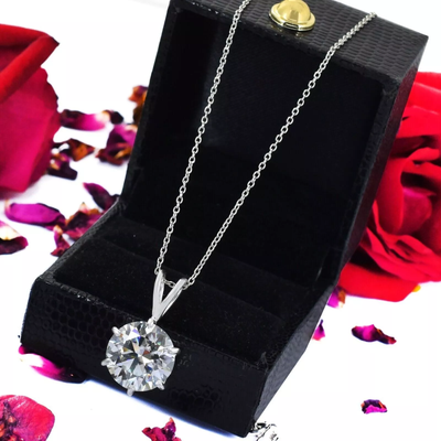 diamond pendant