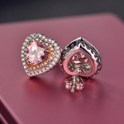 diamond earrings