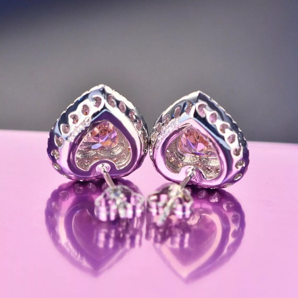 diamond earrings