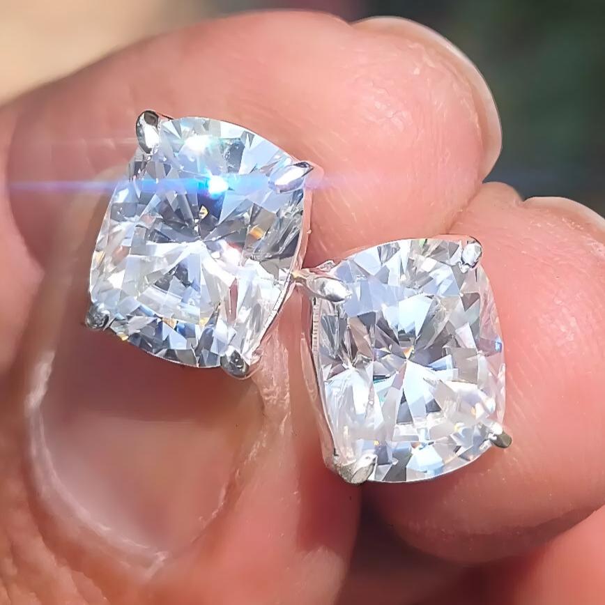 diamond earrings