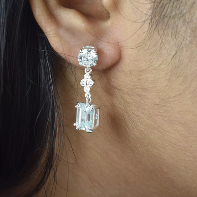 diamond earrings