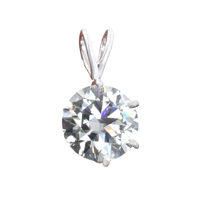 diamond pendant