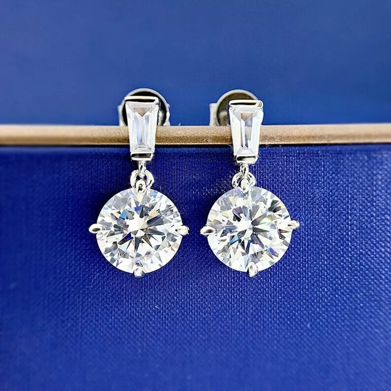 diamond earrings