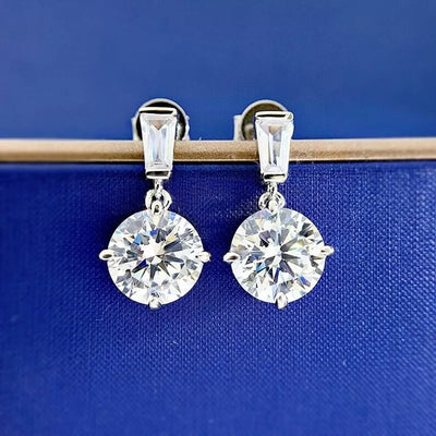 diamond earrings