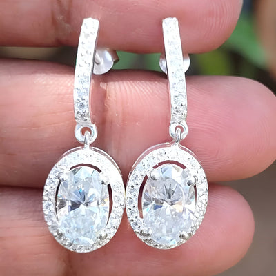 diamond earrings