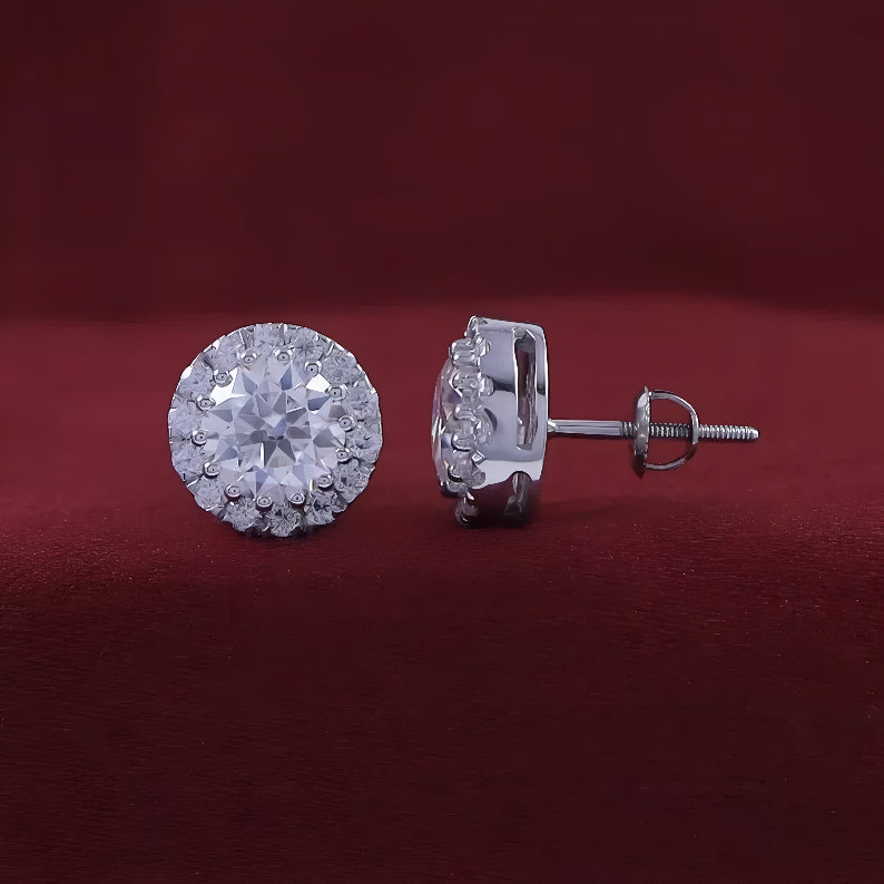 diamond earrings