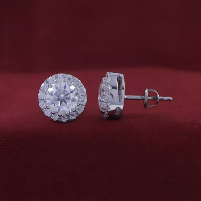 diamond earrings