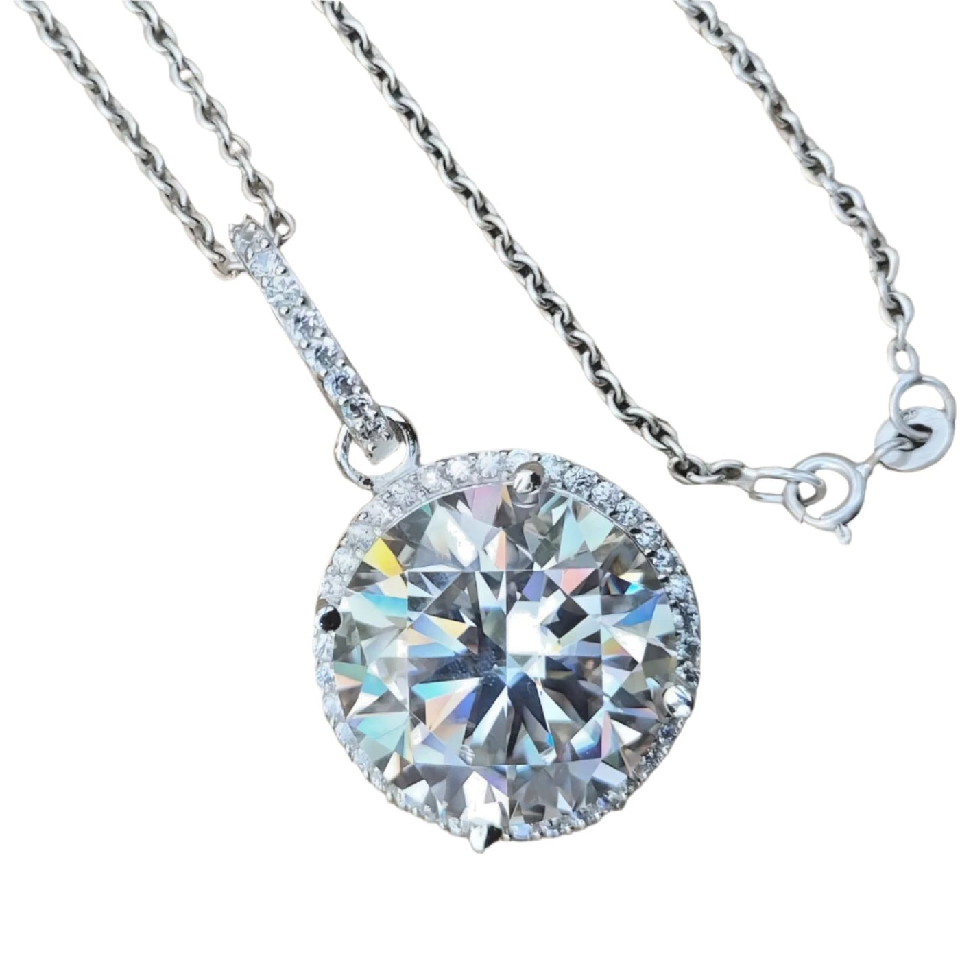 diamond necklace
