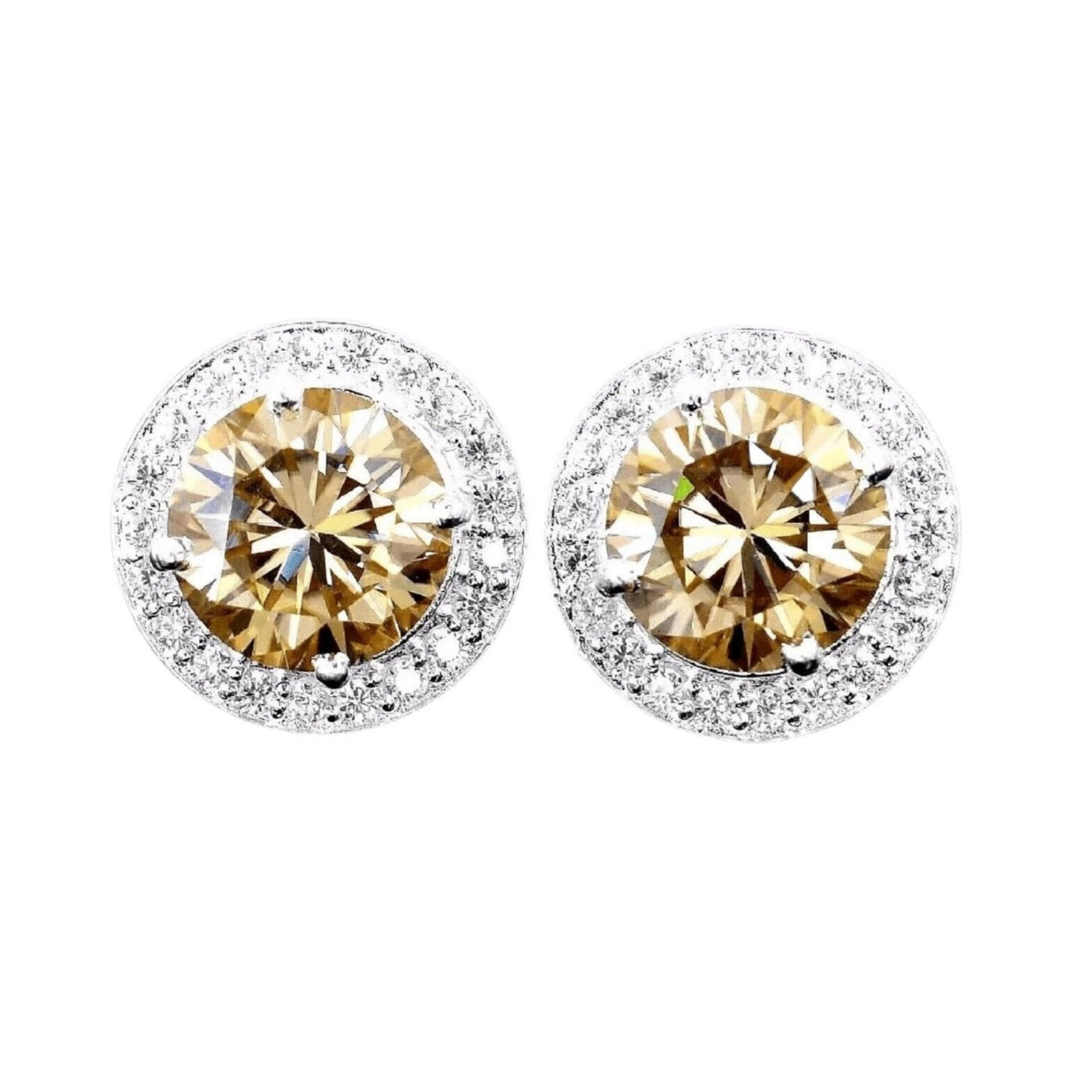 diamond earrings