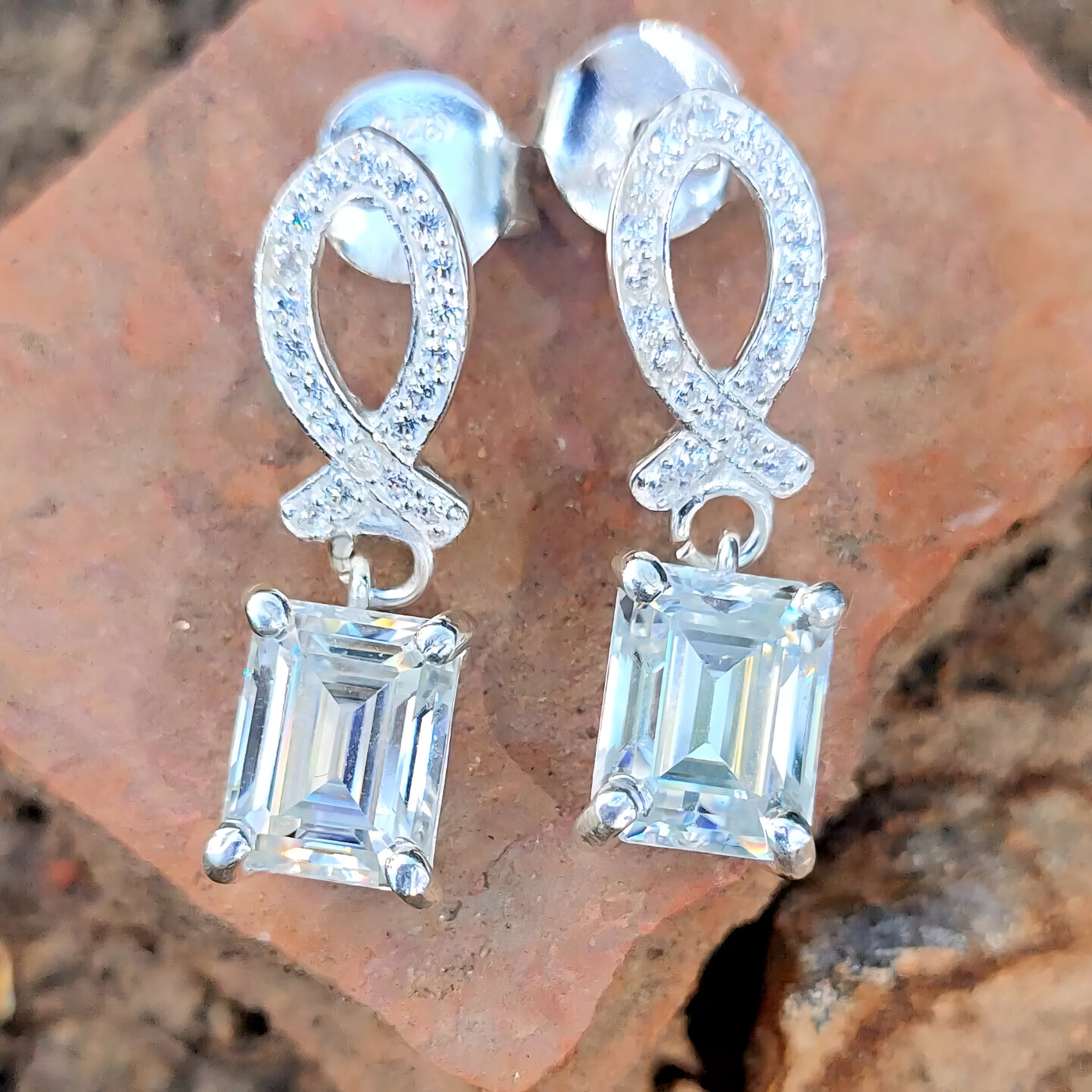diamond earrings